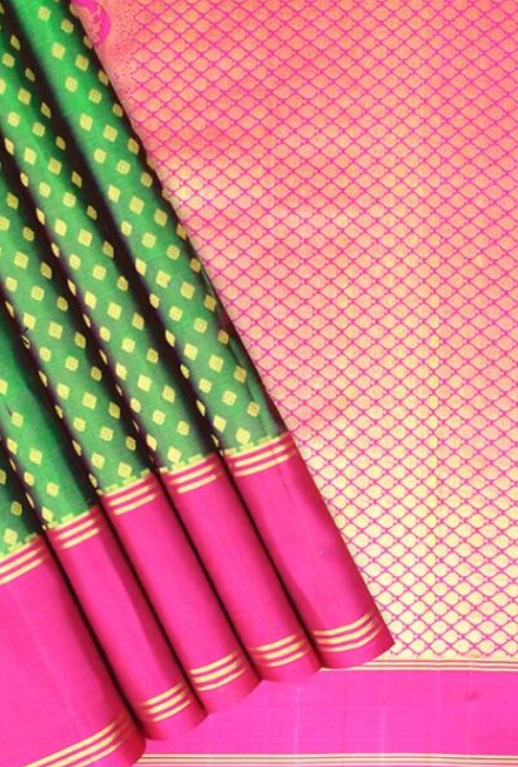 Dharmavaram Saree
Rama Green